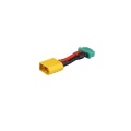 Adapter XT60 Stecker «-» MULTIPLEX Buchse