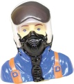 Pilotenfigur JET, 75X45X70 mm