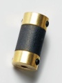 Wellenkupplung 3,17/3mm MS/Gummi