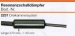 Edelstahl Resonanz-Schalldämpfer