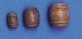 Fass Holz dunkel 16mm hoch