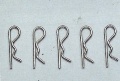 Karosseriebefestigungs-Splinte *1,5mm * 5-Stück
