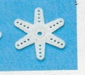 Servohebel VK6 6-armig 2-St&uuml;ck