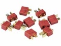 Goldkontakt   kompatibel mit Deans T-Plug  5 Paare
