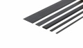 Carbon Flachstab 4 x 1 x 1000mm