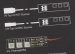 Power-LED Balken RGB 5V Typ