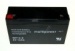 Bleiakku 6V/12 Ah  12 Ampere