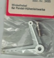 Pendelruderhebel 74^ * 1 Stück