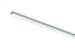 ABS-Vierkantprofil 2x2mm 1000mm lang 1-Stück