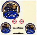 FORD Goodyear etc     Rarit&auml;t aus den 80-iger Jahre
