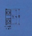 RAD.-KUGELL.3-mm Welle ohne Flansch