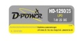 D-Power HD-1250 2S Lipo (7,4V) 30C - mit XT-60 Stecker
