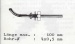 Staurohr (/)4x0,5mm Länge max.:100mm