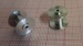 Seilrolle aus Aluminium  (/) 10mm