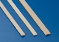 Lindenleisten 2x7 mm natur